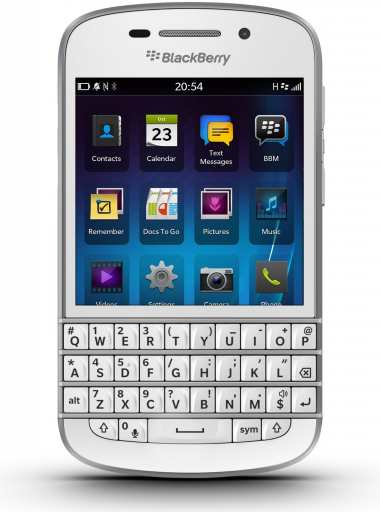 BlackBerry Q10 recenze