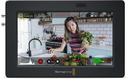 Blackmagic Video Assist 3G-SDI/HDMI 5″ Recorder recenze