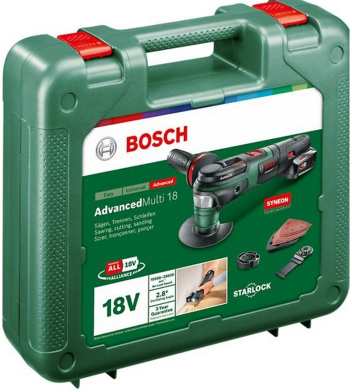Bosch AdvancedMulti 18 set 0.603.104.001 recenze