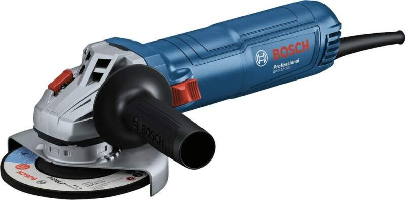 Bosch GWS 12-125 Professional 0 601 3A6 101 recenze
