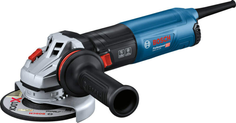 Bosch GWS 14-125 S 06017D0000 recenze