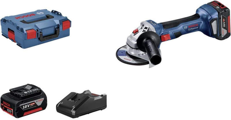 Bosch GWS 18V-7 0.601.9H9.005 recenze
