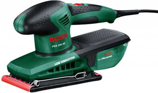 Bosch PSS 200 AC 0.603.340.100 recenze
