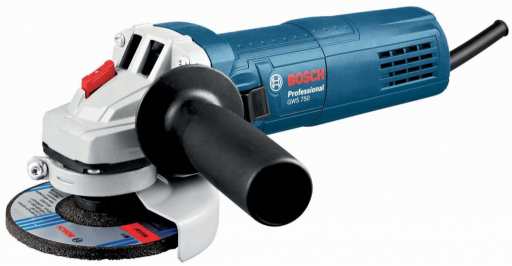 Bosch Professional GWS 750-115 0.601.394.00A recenze