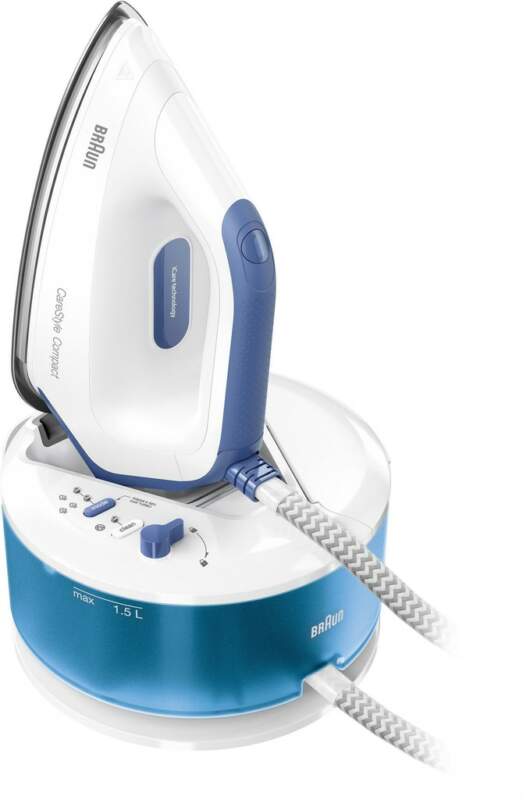 Braun CareStyle Compact IS 2143 BL recenze
