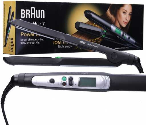 Braun Satin Hair 7 ST 710 recenze