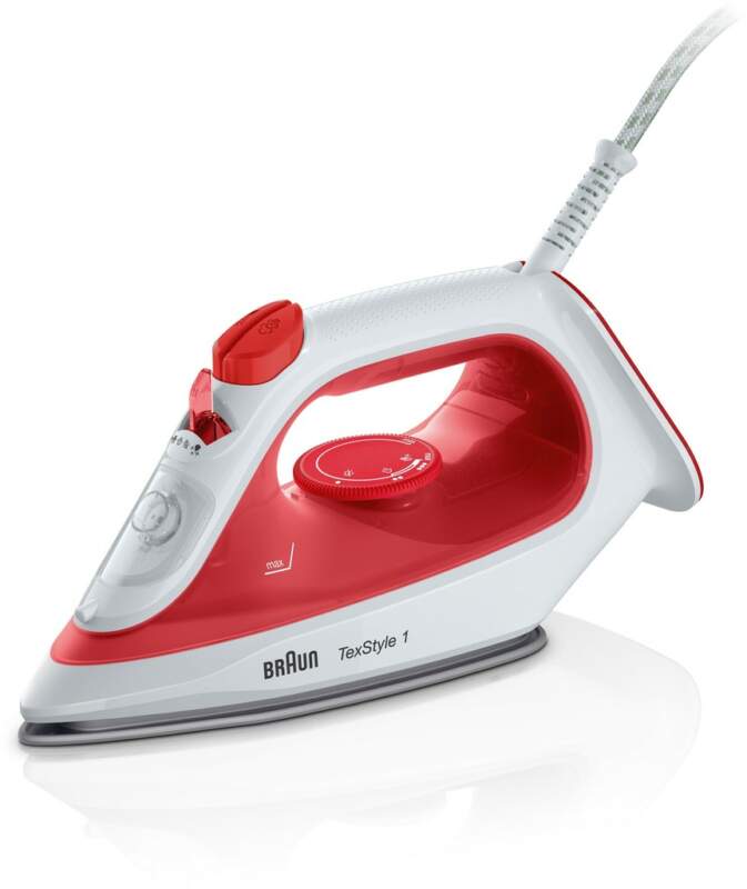 Braun TexStyle SI 1019 RD recenze