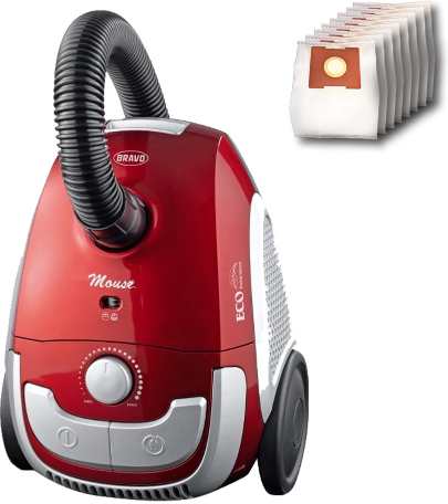 Bravo B 4521 červený recenze