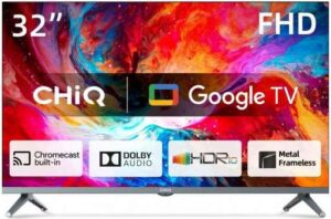 Fotografie CHiQ L32M8TG  recenzía