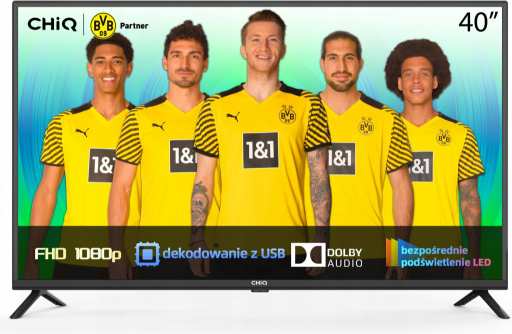 CHiQ L40G5W recenze
