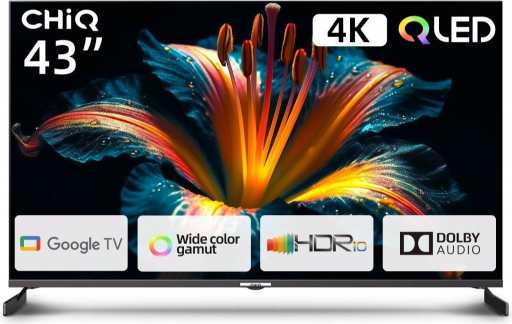 CHiQ U43QM8E recenze