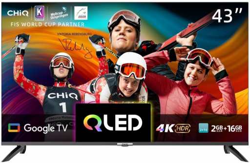CHiQ U43QM8V recenze