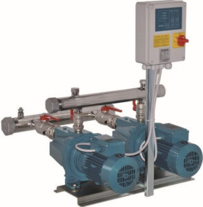 Fotografie Calpeda BS2F 2NGX 3 2×0,55kW 400V  recenzía