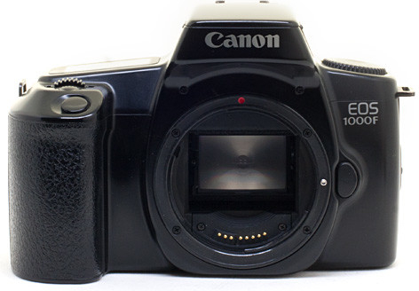 Canon EOS 1000 recenze