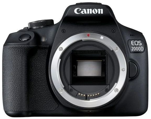 Canon EOS 2000D recenze