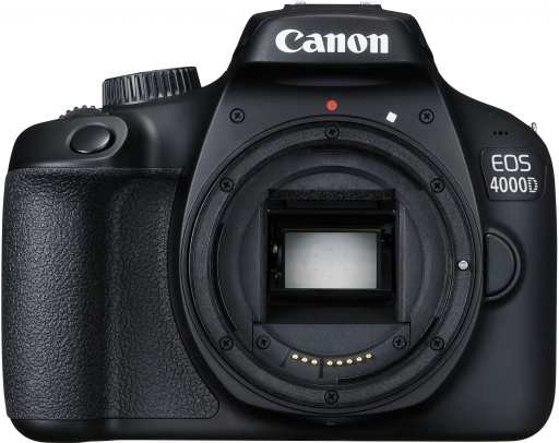 Canon EOS 4000D recenze