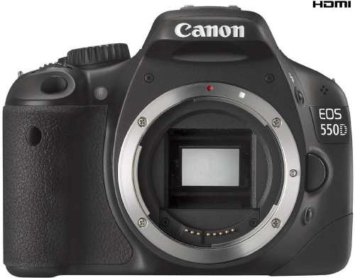 Canon EOS 550D recenze