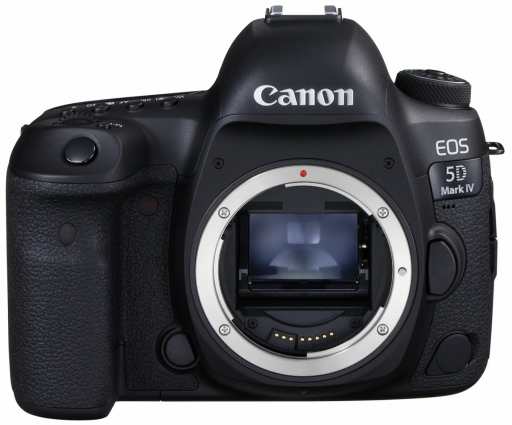 Canon EOS 5D Mark IV recenze