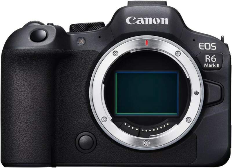 Canon EOS R6 Mark II recenze