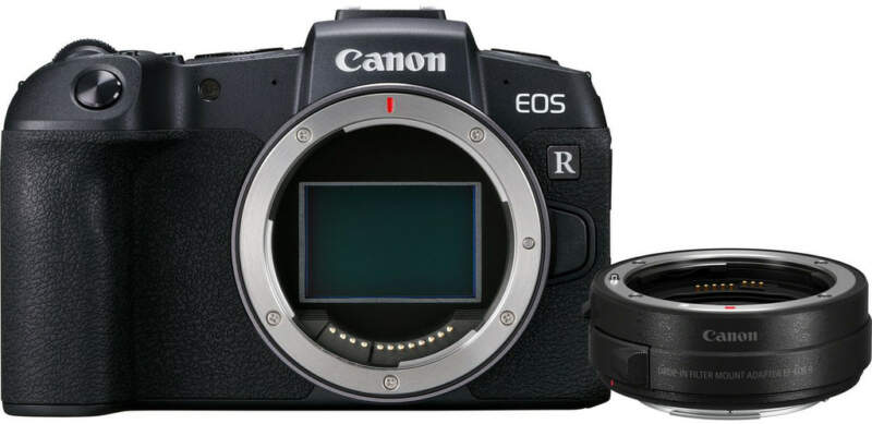 Canon EOS RP recenze