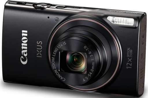 Canon IXUS 285 HS recenze