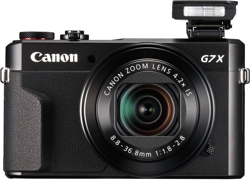 Canon PowerShot G7 X Mark II recenze