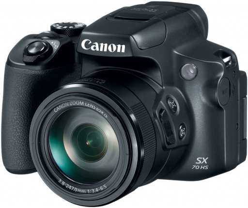 Canon PowerShot SX70 HS recenze
