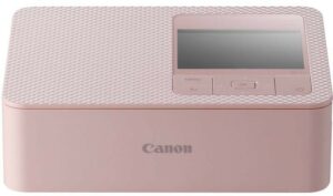 Fotografie Canon Selphy CP-1500 růžová  recenzía