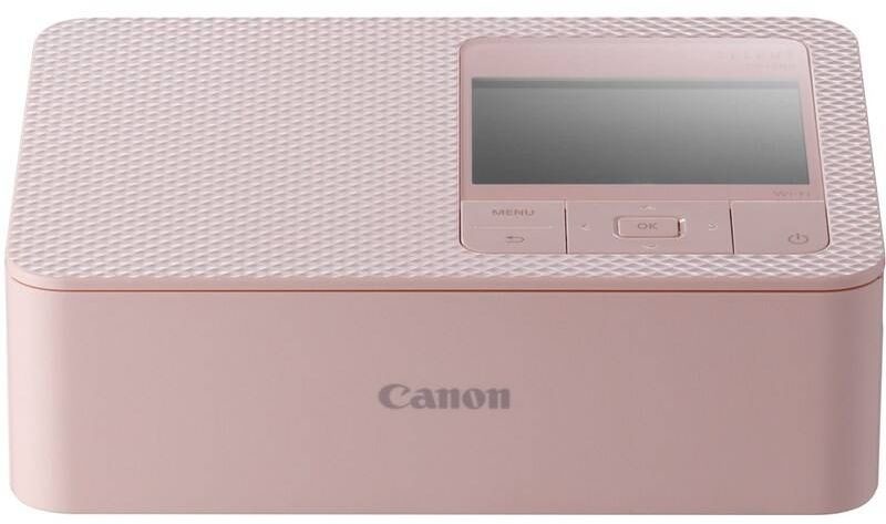 Canon Selphy CP-1500 růžová recenze