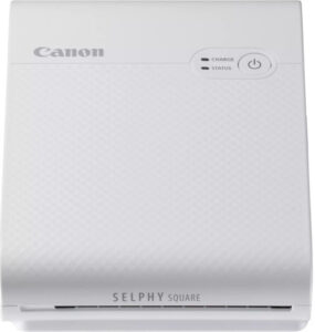 Fotografie Canon Selphy Square QX10 bílá KIT  recenzía