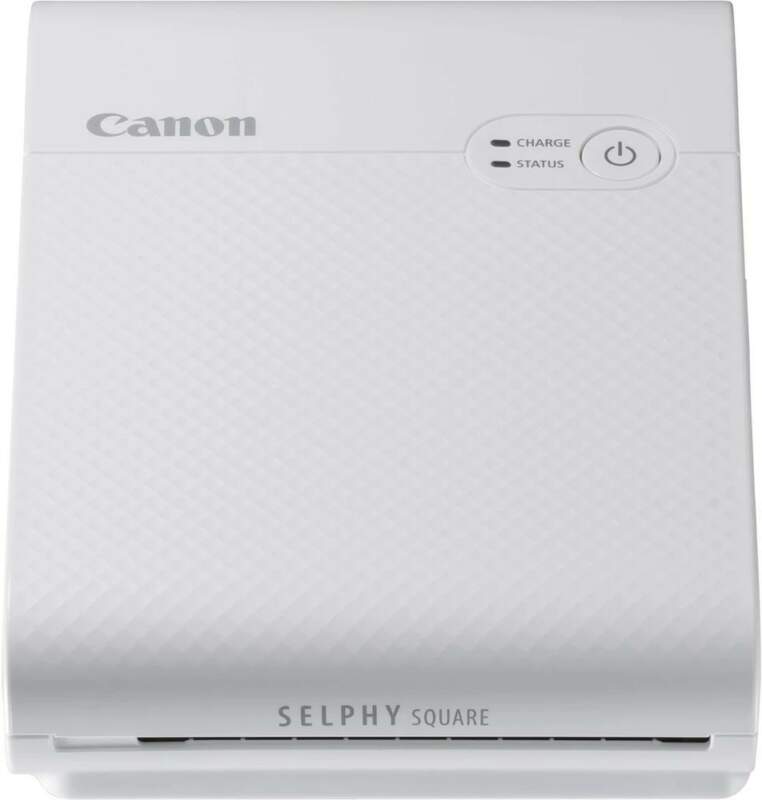 Canon Selphy Square QX10 bílá recenze