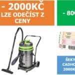 Cleancraft CAT 362 IET recenze