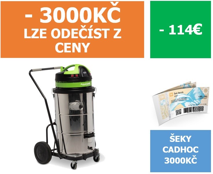 Cleancraft CAT 378 EOT-PRO recenze