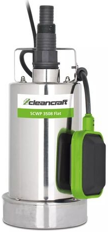 Cleancraft SCWP 3508 FLAT 7520115 recenze