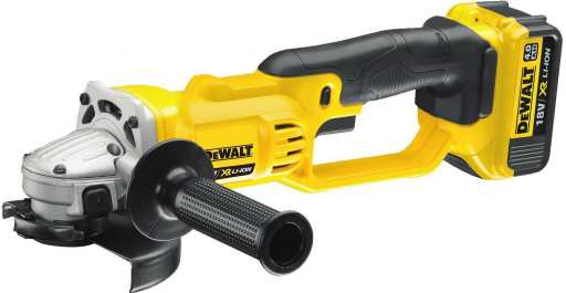 DeWALT DCG412M2 recenze