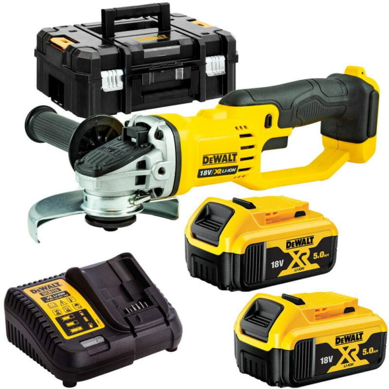 DeWALT DCG412P2 recenze