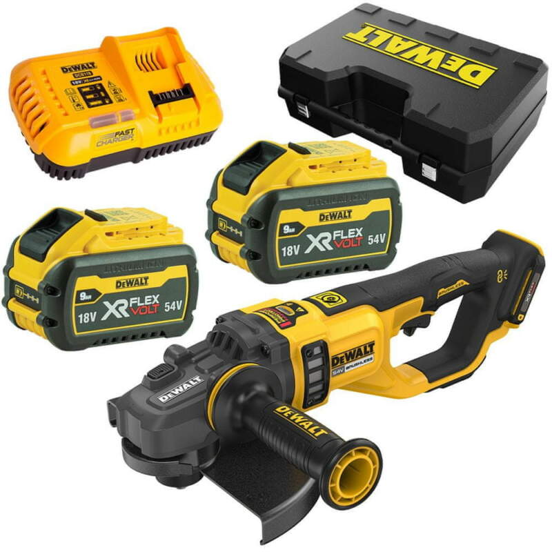 DeWALT DCG460X2 recenze