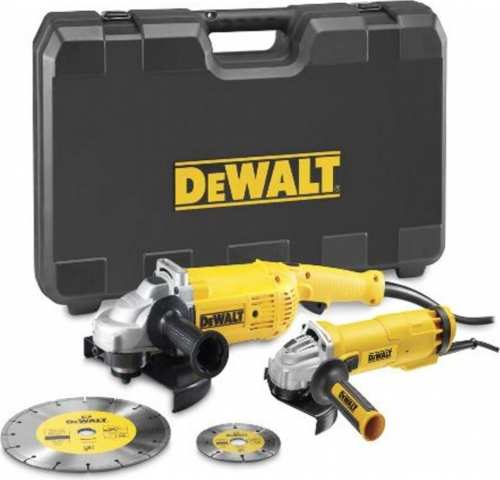 DeWALT DWE492S recenze