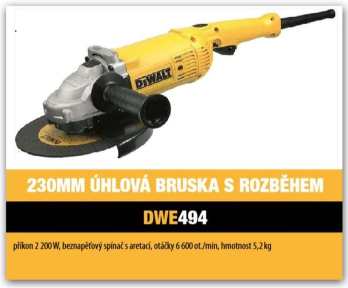 DeWALT DWE494 recenze