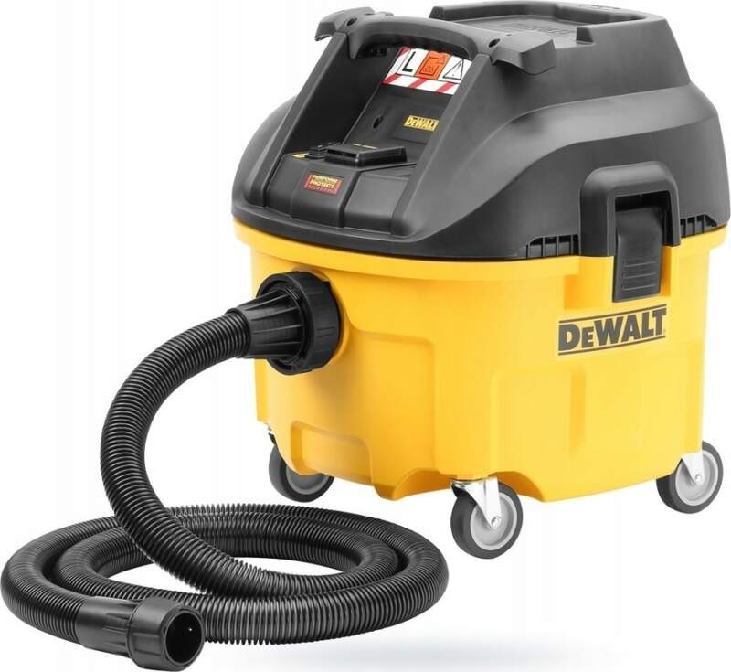 DeWalt DWV 901 LT-QS recenze