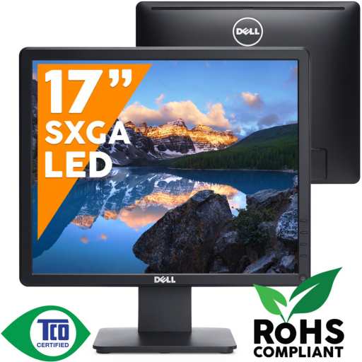 Dell E1715S recenze