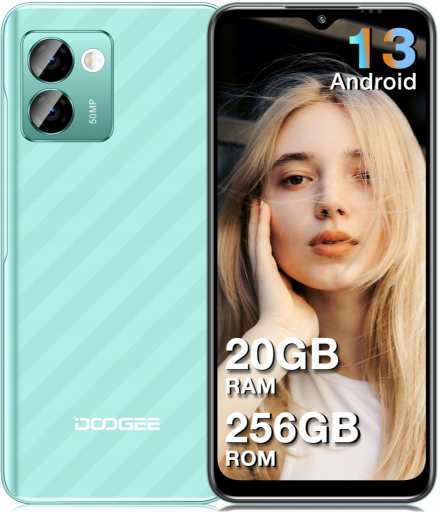 DooGee N50 PRO 20GB/256GB recenze