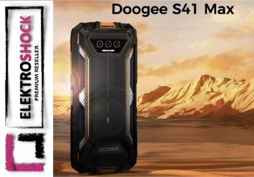 Doogee S41 MAX recenze