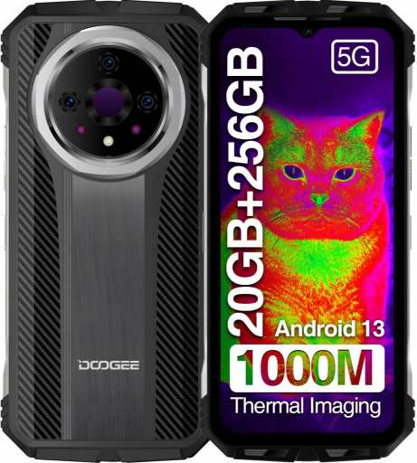 Doogee V31GT 12GB/256GB recenze