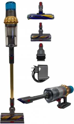 Dyson V15 Detect Absolute Zlatá recenze