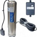 E-TECH VN 3/7F, 0.9kW, 20m kabel, 230V s plovákem recenze