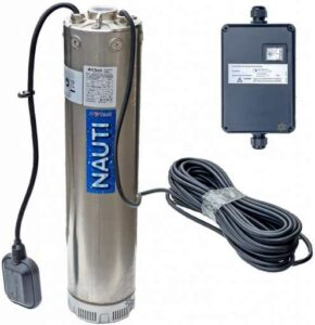 Fotografie E-TECH VN 3/8F, 1.1kW, 20m kabel, 230V s plovákem  recenzía