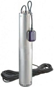 Fotografie E-TECH VN 5/8F 1,5kW 230V s plovákem  recenzía