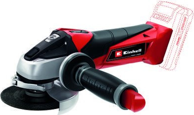 EINHELL TE-AG 18/115 Li-SOLO recenze