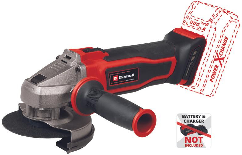 EINHELL TE-AG 18/115 Q Li Solo 4431165 recenze